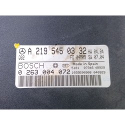 Recambio de modulo electronico para mercedes-benz cls (c219) cls 500 (219.375) referencia OEM IAM  A2195450332 0263004072