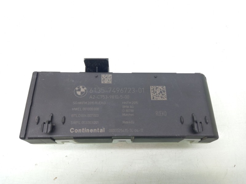Recambio de modulo electronico para bmw 3 touring (f31) 318 d referencia OEM IAM  7496723 6135749672301 , A2C7539810500