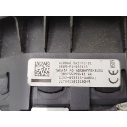 Recambio de kit airbag para land rover range rover evoque (l538) 2.0 d 4x4 referencia OEM IAM   