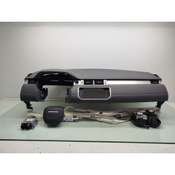 Recambio de kit airbag para land rover range rover evoque (l538) 2.0 d 4x4 referencia OEM IAM   