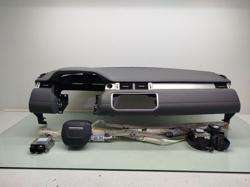 Recambio de kit airbag para land rover range rover evoque (l538) 2.0 d 4x4 referencia OEM IAM   