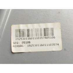 Recambio de kit airbag para land rover range rover evoque (l538) 2.0 d 4x4 referencia OEM IAM   