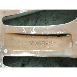 Recambio de llanta para ford c-max (dm2) 1.6 tdci referencia OEM IAM 7M5JDA  
