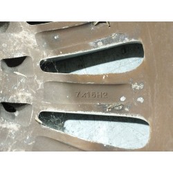 Recambio de llanta para ford c-max (dm2) 1.6 tdci referencia OEM IAM 7M5JDA  