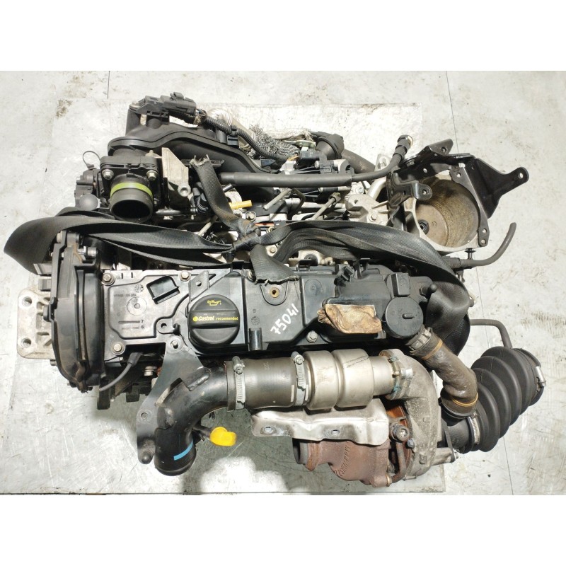 Recambio de despiece motor para ford focus iii 1.6 tdci referencia OEM IAM T1DA ET55459 