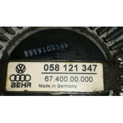 Recambio de ventilador viscoso motor para volkswagen passat berlina (3b2) 1.8 referencia OEM IAM 058121347  