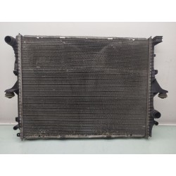 Recambio de radiador agua para volkswagen touareg (7la) tdi r5 referencia OEM IAM  7L6121253 