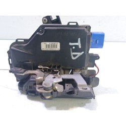 Recambio de cerradura puerta trasera derecha para seat altea (5p1) 1.9 tdi referencia OEM IAM  7L0839016 