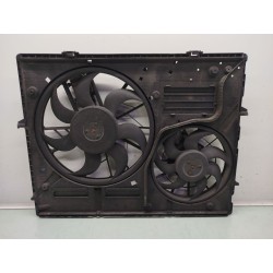 Recambio de electroventilador para volkswagen touareg (7la) tdi r5 referencia OEM IAM  7L0121203F 0130303922