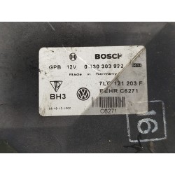 Recambio de electroventilador para volkswagen touareg (7la) tdi r5 referencia OEM IAM  7L0121203F 0130303922