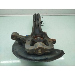 Recambio de mangueta delantera izquierda para volkswagen touareg (7la) tdi r5 referencia OEM IAM  7L6407257A 