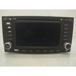 Recambio de sistema audio / radio cd para volkswagen touareg (7la) tdi r5 referencia OEM IAM  7L6035191C 7612002022