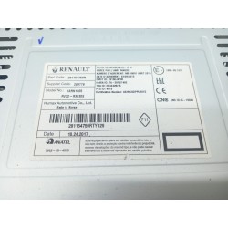 Recambio de sistema audio / radio cd para dacia lodgy (js_) 1.2 tce (jsay, jsm0) referencia OEM IAM  281154759R 281154759RTY129