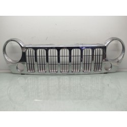 Recambio de rejilla delantera para jeep cherokee (kj) 2.8 crd 4x4 referencia OEM IAM   