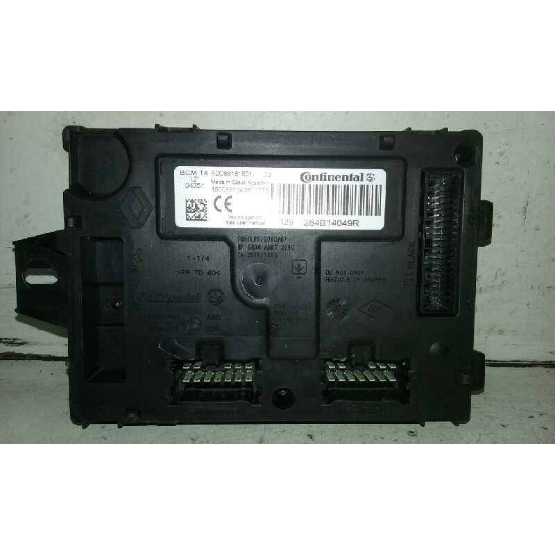Recambio de modulo electronico para dacia duster 1.5 dci diesel fap cat referencia OEM IAM 284B14049R A2C86181501 