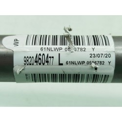 Recambio de columna direccion para peugeot rifter 1.5 bluehdi 130 referencia OEM IAM  9820460477 61NLWP0596782Y