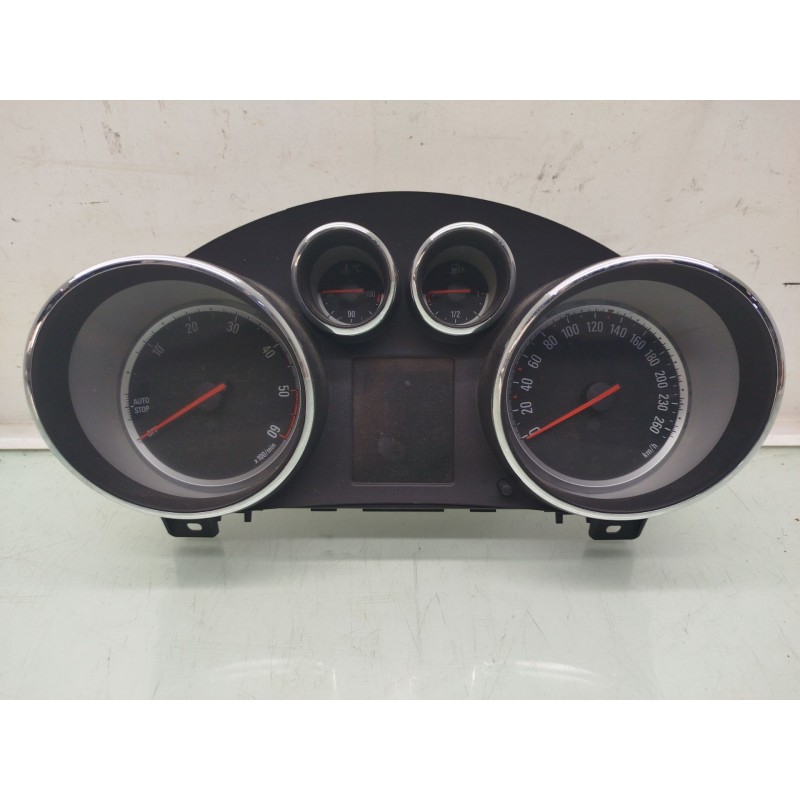 Recambio de cuadro instrumentos para opel astra j sports tourer excellence referencia OEM IAM  13460582 