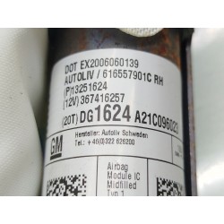 Recambio de kit airbag para opel zafira tourer expression referencia OEM IAM 13299780  
