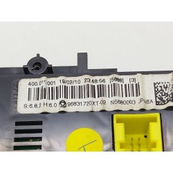 Recambio de mando climatizador para citroën c3 ii (sc_) 1.6 hdi referencia OEM IAM  96831720XT 