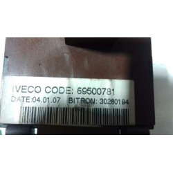 Recambio de mando multifuncion para iveco daily caja cerrada (2006 =>) caja cerrada techo alto 35s... batalla 3000 referencia OE