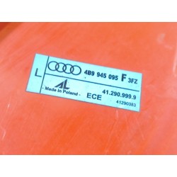 Recambio de piloto trasero izquierdo para audi a6 c5 (4b2) 2.5 tdi referencia OEM IAM  4B9945095F 