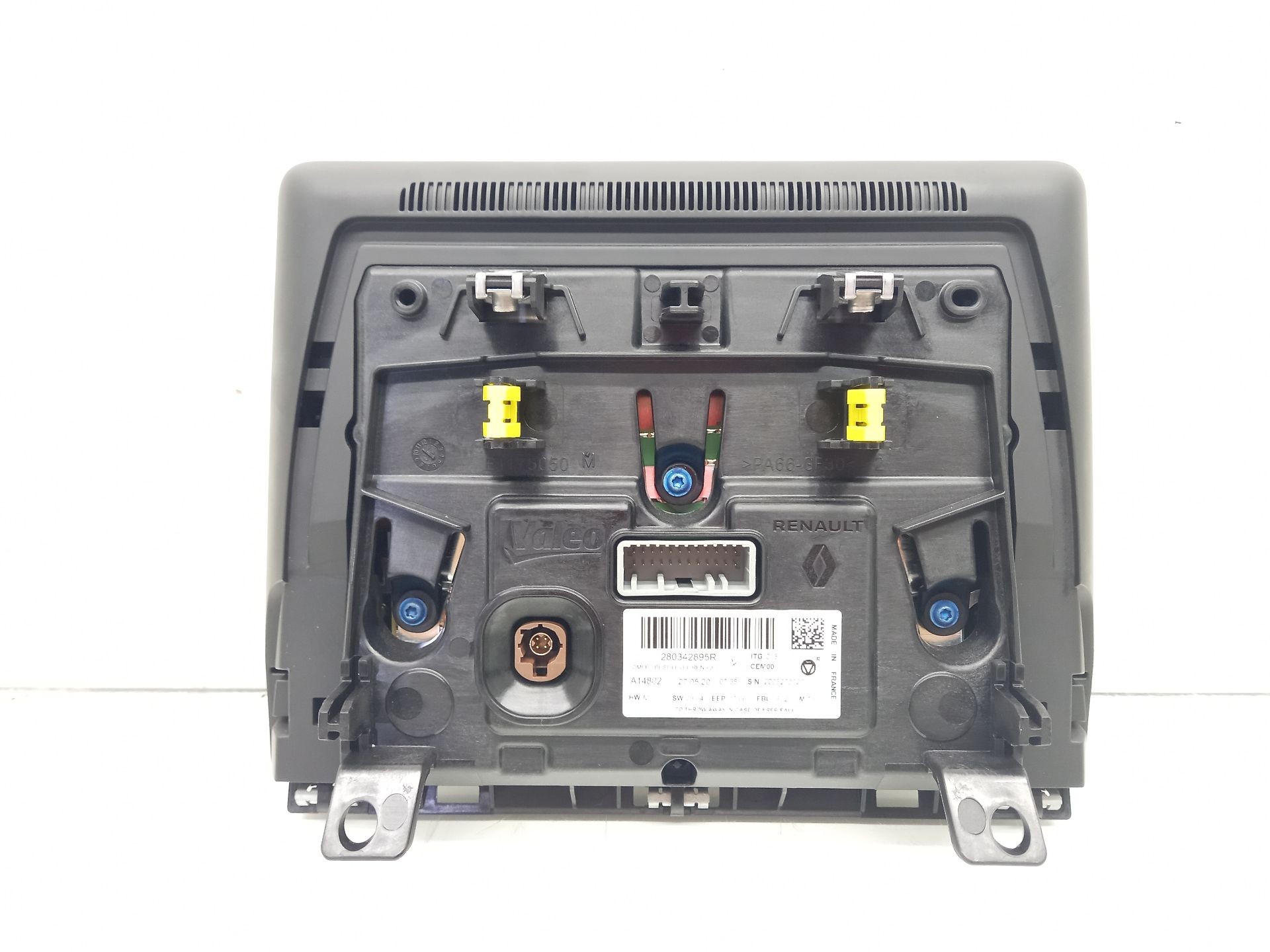 280342895R ECRAN MULTIFONCTIONS / expédition A14802 / 2949707 POUR RENAULT CAPTUR II HF_