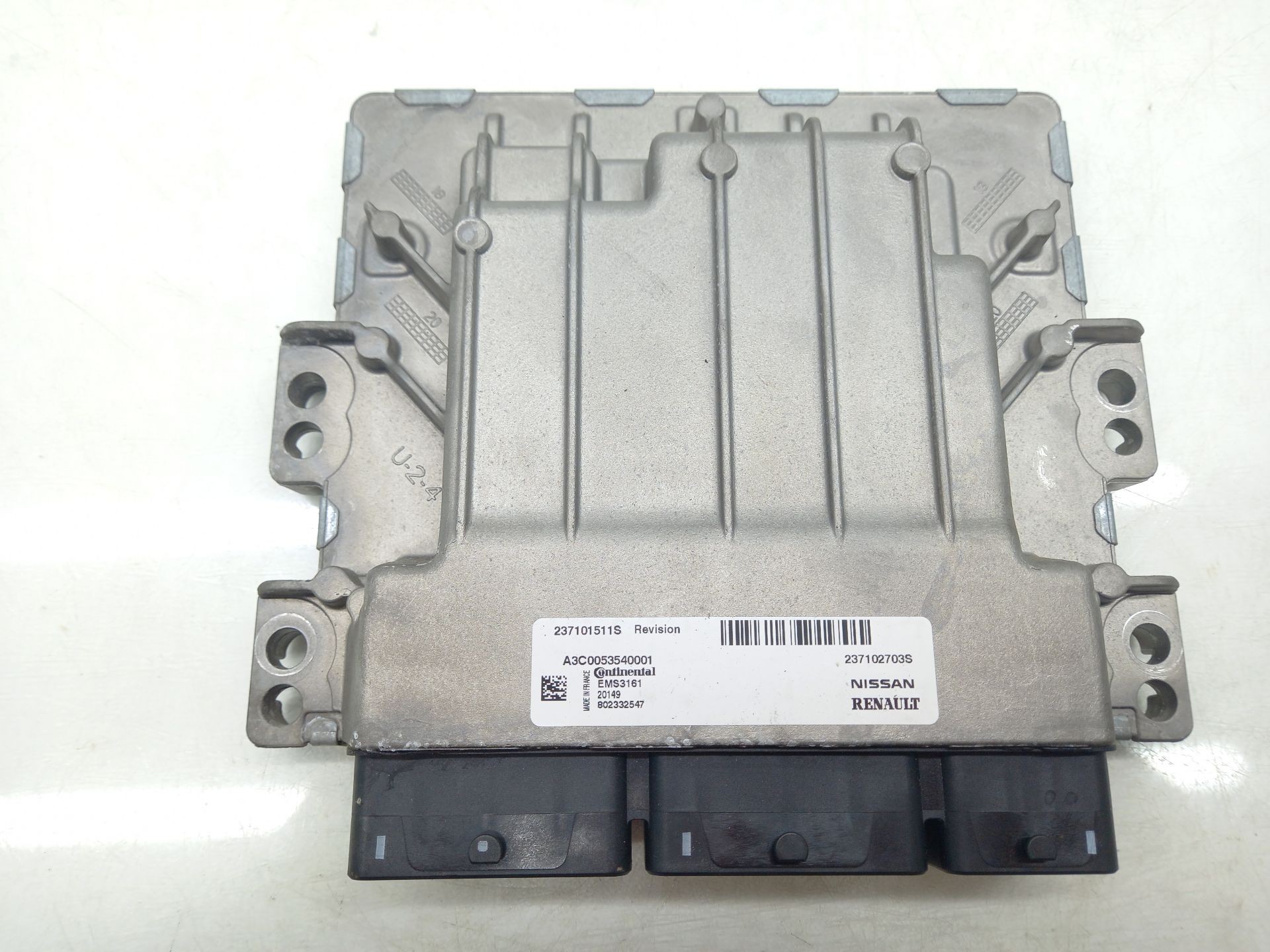 237102703S CALCULATEUR MOTEUR ECU / 237101511S / A3C0053540001 802332547 / mode 29496