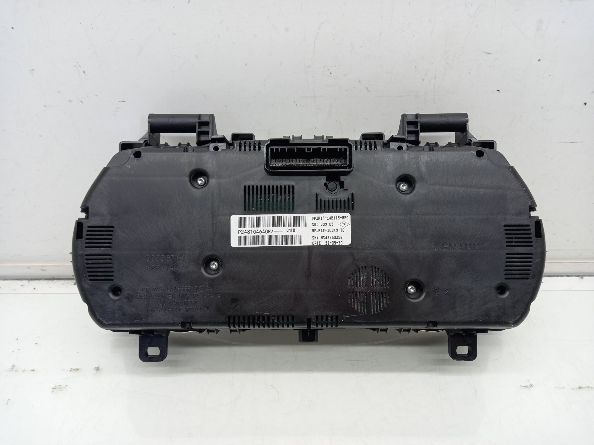 Achats 248094497R COMPTEUR DE VITESSE TABLEAU DE BORD / VPJR1F14B115BED VPJR1F10849TD N