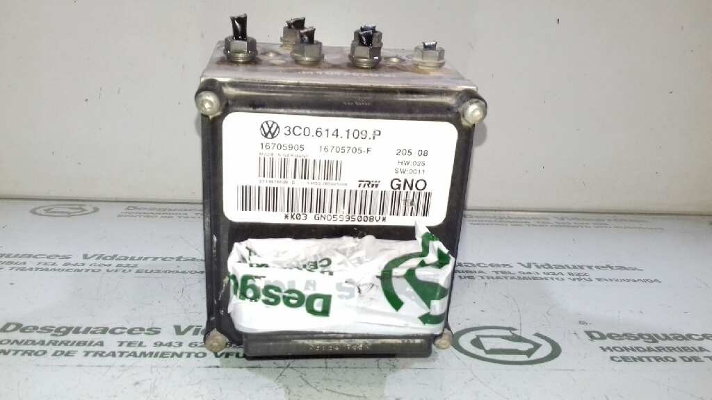 3C0614109P ABS SYSTÈME ANTI-BLOCAGE DES ROUES / 13055785995008 / S118676028D / - Photo 2/9